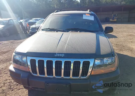 2000 Jeep Grand Cherokee Laredo из США, поврежденный, VIN 1J4G248S7YC170821
